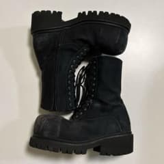 BALENCIAGA Stomper Boots 43 size - メルカリ