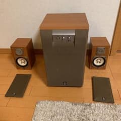 スピーカーNS-10MMT ペア　サブウーファーYST-SW45のサムネイル