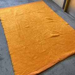 80s アクリル100% 肉厚毛布 昭和レトロ アンティーク 185×130 - メルカリ