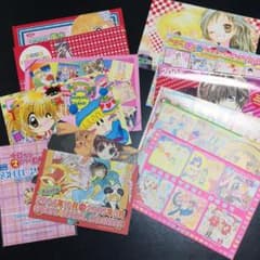 ちゃお　りぼん　なかよし　少コミ　花ゆめ　Asukaの付録　カレンダーのサムネイル