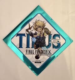 コースター ティーダ スクエニカフェ FFX 特典 ノベルティ - メルカリ