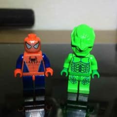レゴ スパイダーマンミニフィグセットのサムネイル