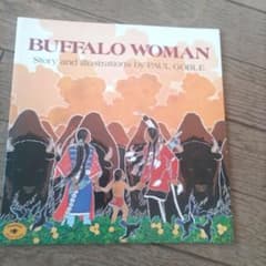 英語絵本 Buffalo Womanのサムネイル