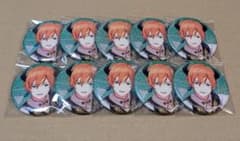 プロセカ 東雲彰人 27A特典 グリッター缶バッジ ×10 - メルカリ