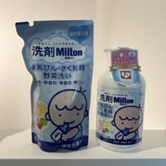 Milton 洗剤 本体＆詰め替えセットのサムネイル