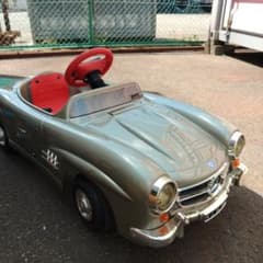 ひで様専用　ベンツ 300SL 子供用　ペダルカーのサムネイル
