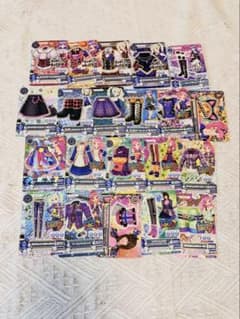 アイカツカード ロリゴシック スイングロック まとめ売り 20枚のサムネイル
