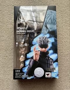 呪術廻戦 s.h.figuarts 五条悟のサムネイル