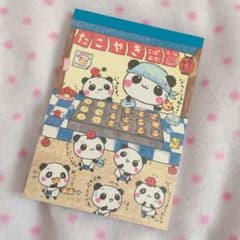 平成レトロ　クーリア　たこやきこぱむだ　ミニメモパッド 平成レトロ クーリア たこやきこぱむだ メモ帳 - メルカリ