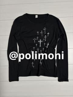 クロス カットソー archive opium y2k ダークウェア 即日発送 - メルカリ