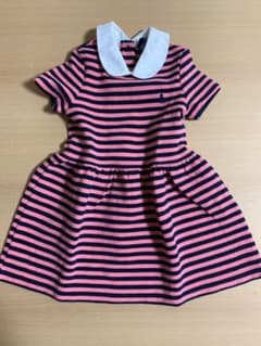 美品　ポロラルフローレン　キッズ　女の子　ワンピースのサムネイル
