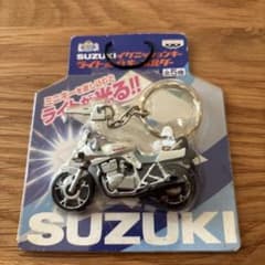 キーホルダーSUZUKI カタナ イグニッションキー - メルカリ