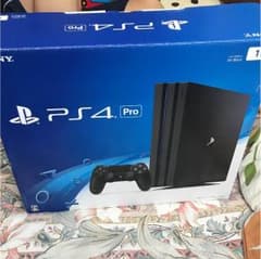 PS4 PRO 1TB プレイステーション4 プロのサムネイル
