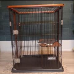 【中古】アイラブペッツ 木製 猫ケージのサムネイル