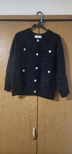 ROPE PICNIC ボタン付きカーディガンのサムネイル