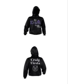 craigfiesta archive hoodie purple - メルカリ