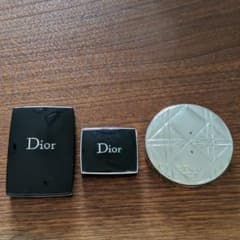 ディオール3品　口紅アイシャドウパレット＆アイシャドウ＆フェイスパウダーのサムネイル