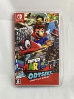 Nintendo Switch 슈퍼 마리오 오디세이