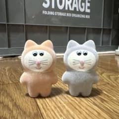 むにゅ3 ミニチュアマスコット 2点セットのサムネイル