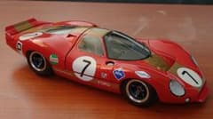 MFH 　Ford P68 Alan Mann Racing 自主制作のサムネイル