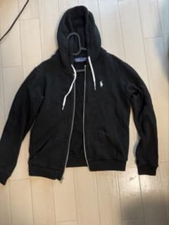 Polo by Ralph Lauren ジップアップパーカー ブラックのサムネイル