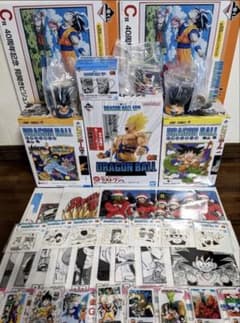 ドラゴンボール 40周年記念 フィギュアセットのサムネイル