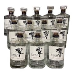 響　JAPANESE HARMONYの空瓶　12本のサムネイル
