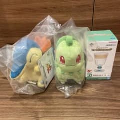 ポケモン 30周年 一番くじ ヒノアラシ チコリータ ぬいぐるみ 記念