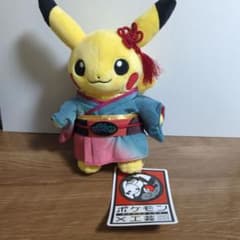 ポケモン×工芸展 ピカチュウ ぬいぐるみ - メルカリ
