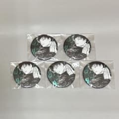 呪術廻戦 伏黒恵 デコレクション缶バッジ 5点 - メルカリ