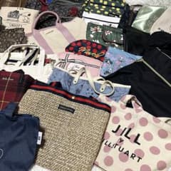 訳あり　未使用　31個セット　トートバッグ　リュック　ハンドバッグのサムネイル