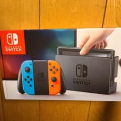 Nintendo Switch Joy-Con (L) ネオンブルー / (R…のサムネイル