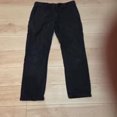 grown & sewn チノパン ネイビーメイド・イン・USAのサムネイル