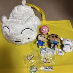 크레용 신짱 봉제인형 세트