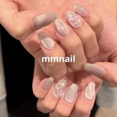 mmnail マグネットネイル 埋め尽くしネイル 韓国ネイル ネイルチップ