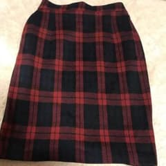 INGNEチェックスカート ギンガムチェックのサムネイル