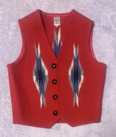 ORTEGA'S オルテガ チマヨベスト レッド38 美品 - メルカリ