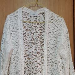 AZUL by MOUSSY  ロングレースカーディガンのサムネイル