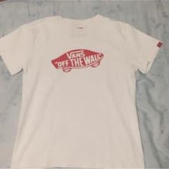 vans Tシャツ 赤のサムネイル
