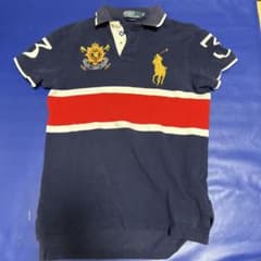 Polo by Ralph Lauren 1996 ポロシャツ ネイビー - メルカリ