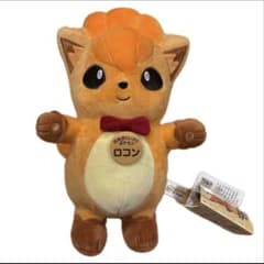 ポケモンActs物産展 北海道だいすき発見隊 ロコン ぬいぐるみ - メルカリ