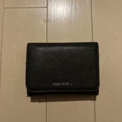 niko and... 三つ折り財布 ブラックのサムネイル