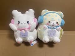 サンリオキャラクターズ ぽよよんえあぽ〜とBIGぬいぐるみ 2種