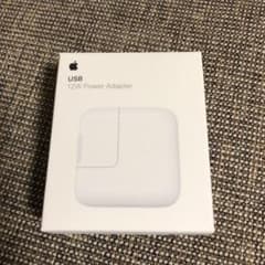 新品 iPhone iPad  12W USB パワーアダプターのサムネイル