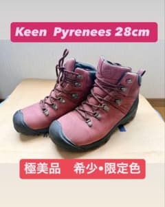 【極美品】 KEEN PYRENEES cinnamon 28cmのサムネイル