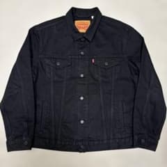 極美品✨Lリーバイス 72334 ブラックデニムジャケット70506型 - メルカリ