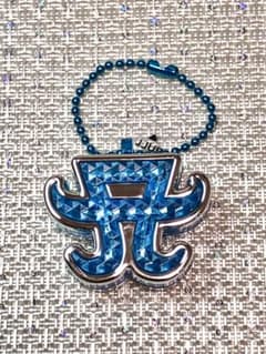 浜崎あゆみ チャームライト 青 ブルー Aマーク - メルカリ