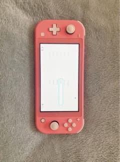 N.SWITCH LITE コーラルのサムネイル