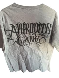 BUDSPOOL　舐達麻　APHRODITE GANG　シャツ 舐達麻 BUDSPOOL APHRODITE GANG Tシャツ グレー M - メルカリ