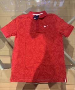 【新品未使用タグ付き】NIKEゴルフポロシャツ半袖Mのサムネイル
